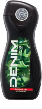 Denim Wild gel de ducha para hombre 250 ml