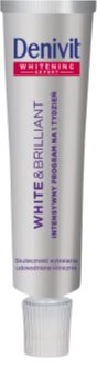Denivit White & Brilliant intensive bleichende Zahnpasta