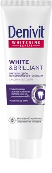 Denivit White & Brilliant bleichende Paste