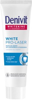 Denivit Pro Laser White High-Impact Whitening Toothpaste