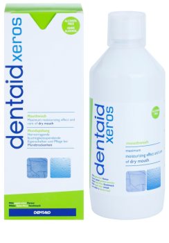 Dentaid Xeros Dental Care enjuague bucal para el síndrome de la boca seca (xerostomía)