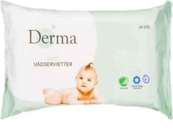 Derma Baby feuchte Reinigungstücher für Kinder ab der Geburt