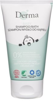 Derma Baby Shampoo & Duschgel 2 in 1 für Kinder ab der Geburt