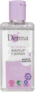 Derma Woman Make-up Remover voor Gezicht en Ogen