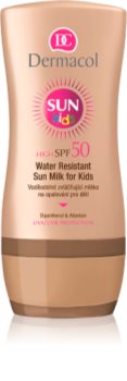 Dermacol Sun Kids loção à prova de água para proteção solar das crianças SPF 50