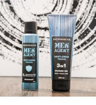 Dermacol Men Agent Gentleman Touch Duschgel 3 in1