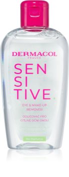 Dermacol Sensitive demachiant pentru ochi sensibili