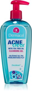 Dermacol Acneclear Make-up Reinigende Gel voor Problematische Huid