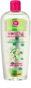 Dermacol Sensitive čistilna micelarna voda za občutljivo kožo