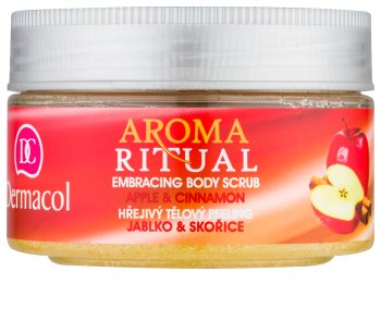 Dermacol Aroma Ritual ogrevalni piling za telo