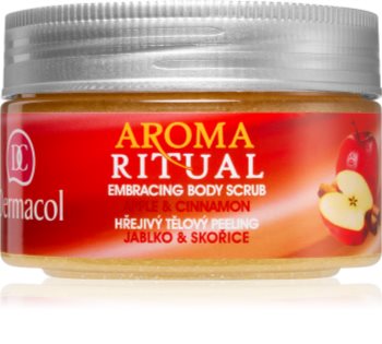Dermacol Aroma Ritual peeling para corpo com efeito de aquecimento