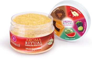 Dermacol Aroma Ritual ogrevalni piling za telo