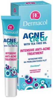 Dermacol Acneclear soin intense pour peaux à problèmes
