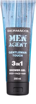 Dermacol Men Agent Gentleman Touch Duschgel 3 in1
