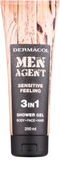 Dermacol Men Agent Sensitive Feeling Duschgel 3 in1