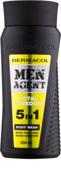 Dermacol Men Agent Total Freedom Douchegel 5in1