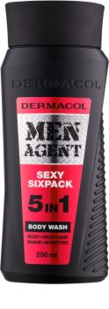 Dermacol Men Agent Sexy Sixpack gel za prhanje 5 v 1
