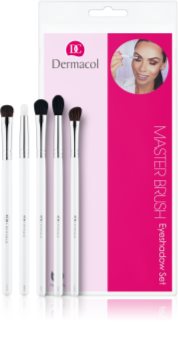 Dermacol Master Brush by PetraLovelyHair набір щіточок для макіяжу для тіней для повік
