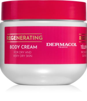 Dermacol Body Care Karité cremă de corp regeneratoare pentru pielea uscata sau foarte uscata