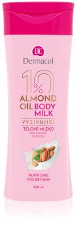 Dermacol Body Care Almond Oil lotiune de corp hranitoare pentru piele uscata