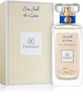 Dermacol Sea Salt & Lime eau de parfum unisex 50 ml