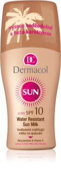 Dermacol Sun Water Resistant wasserfeste Sonnenmilch LSF 10