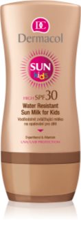 Dermacol Sun Water Resistant Lotiune pentru protectie solara , rezistenta la apa, pentru copii SPF 30