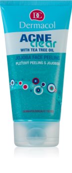 Dermacol Acneclear exfoliant purifiant visage pour peaux à problèmes