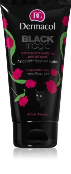 Dermacol Black Magic detoxikačná zlupovacia maska