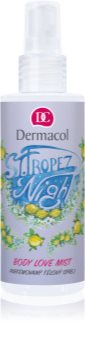 Dermacol Body Love Mist St. Tropez Night αρωματικό σπρεϊ σώματος