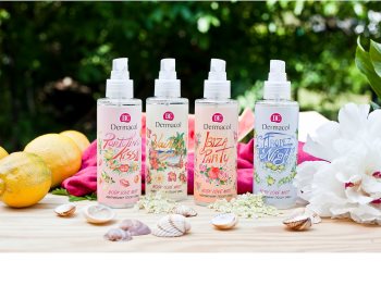 Dermacol Body Love Mist Ibiza Party spray corporal perfumado