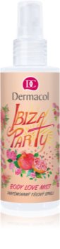 Dermacol Body Love Mist Ibiza Party spray corporal perfumado