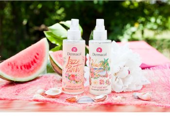Dermacol Body Love Mist Ibiza Party spray corporal perfumado