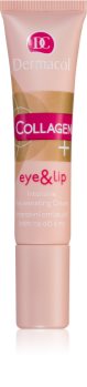 Dermacol Collagen+ Intensiv verjüngende Creme für Augen und Lippen