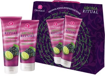 Dermacol Aroma Ritual Kosmetik-Set IV.