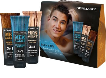 Dermacol Men Agent set cosmetice III.