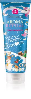 Dermacol Aroma Ritual sprchový gel s vůní vanilky a kokosu