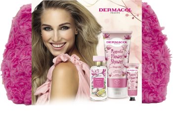 dermacol magnolia & passion fruit woda perfumowana 30 ml   zestaw