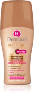 Dermacol Solar молочко для тіла для прискорення засмаги
