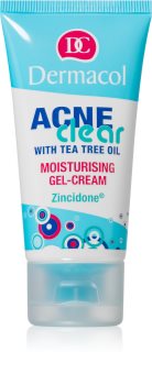 Dermacol Acneclear vlažilna gel krema za problematično kožo, akne