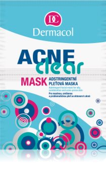 Dermacol Acneclear Gezichtsmasker voor Problematische Huid, Acne
