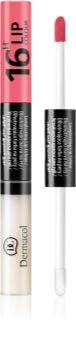 Dermacol 16H Lip Colour dlouhotrvající dvoufázová barva a lesk na rty
