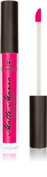 Dermacol Matte Mania матова помада - крем