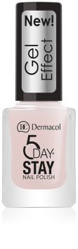 Dermacol 5 Day Stay лак для нігтів з гелевим ефектом
