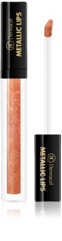 Dermacol Metallic Lips Metallic Liquid Lipstick