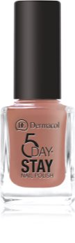 Dermacol 5 Day Stay dlhotrvajúci lak na nechty
