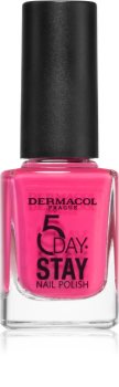 Dermacol 5 Day Stay dlhotrvajúci lak na nechty