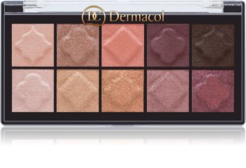 Dermacol Matt & Pearl палітра тіней