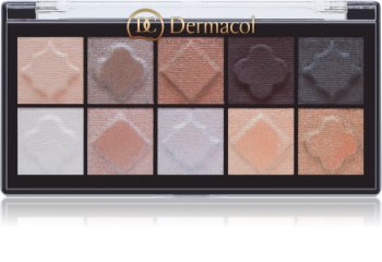 Dermacol Matt & Pearl paletka očných tieňov