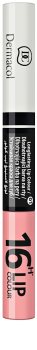 Dermacol 16H Lip Colour Biphasic Lasting Color And Lip Gloss